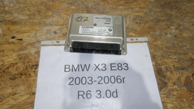 KOMPIUTERIS VARIKLIO BMW X3 E83 3.0 D R6 7541335 5WK93018 