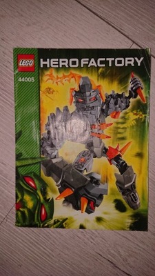 Lego 44005 HERO Factory BRUIZER instrukcja