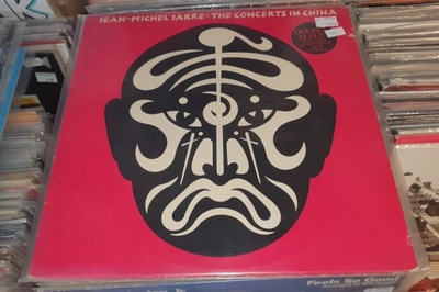 JEAN-MICHEL JARRE THE CONCERTS IN CHINA 2LP UK 1982