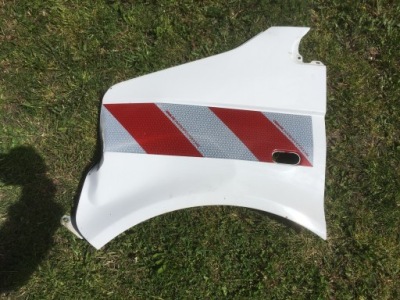 Крыло левый перед vw transporter t5 lift фото №1