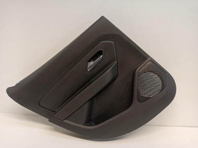 Dacia duster обшивка дверь левый задняя 829a15186r фото №1