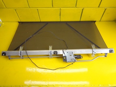 Шторка скло задній peugeot 607 fl фото №1