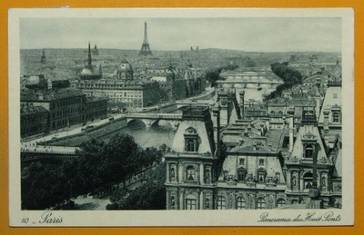 198448, Paryż, 8 mostów, obieg 1937