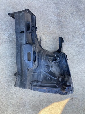 Чверть лонжерон права перед vw passat b8 lc9x фото №1