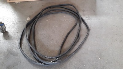 Kia soul iii 2019-22 прокладка кузовная дверь задняя задняя левая фото №1