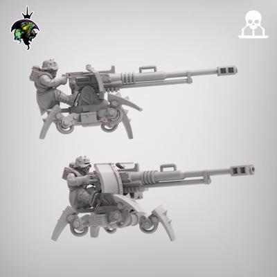 Heretic Heavy Weapons Platform - Druk 3D