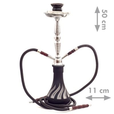 Fajka wodna Shisha szisza Black Farida