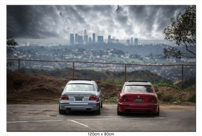 Obraz na płótnie Auto BMW 5 E39 M5 Płótno Automo