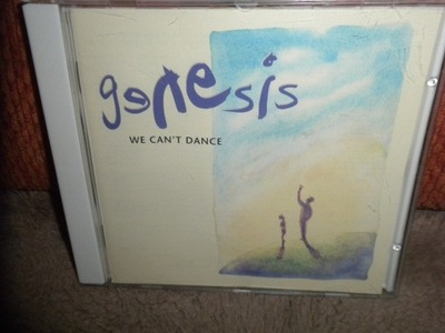 GENESIS We Can't Dance 1ST. PRESS 1991 collins VIRGIN REC.