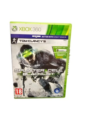 Tom Clancy's Splinter Cell: Blacklist XBOX 360