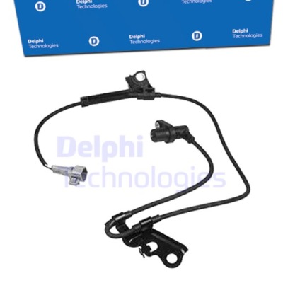 Датчик, скорость вращательная колеса delphi ss20265 фото №1