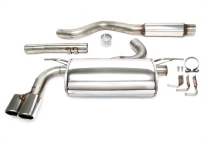 Спортивний вихлоп cat back bmw 3 f30 f31 320i ta фото №1