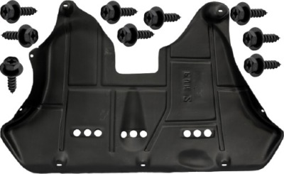 Fiat punto 2 ii idea 1999-10 захист двигуна кліпси фото №1