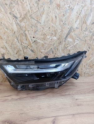 Фара левый toyota rav4 v 2019-2024 full led фото №1