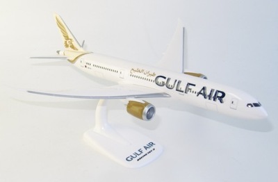 Model samolotu Boeing 787-9 GULF AIR 1:200