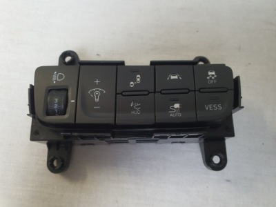 Вимикач перемикач світла hyundai kona lift фото №1