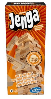 GRA JENGA CLASIC oryginalna gra HASBRO