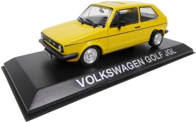 Volkswagen Golf JGL KULTOWE AUTA PRL 1:43