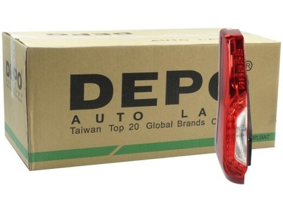 ФАРА ЗАД ЛЕВАЯ DEPO 215-19L8L-UE