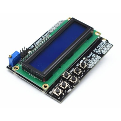 Moduł Arduino Wyświetlacz LCD1602 Keypad Shield