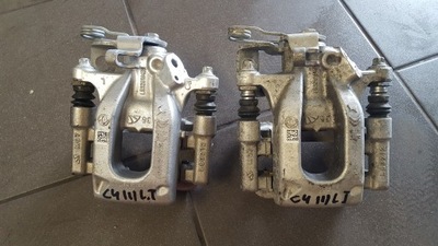 Citroen c4 iii суппорт тормозной левый задняя фото №1