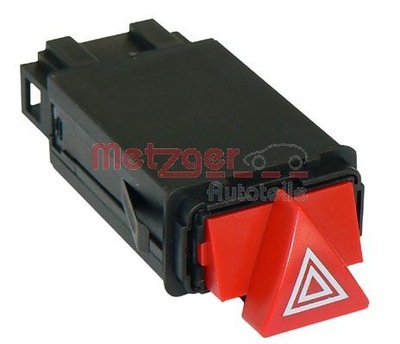 CONMUTADOR DE LUZ DE EMERGENCIA 0916009 METZGER AUDI  