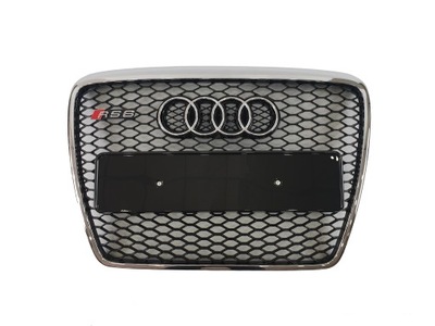 РЕШЁТКА РЕШЁТКА AUDI A6 C6 RS RS6 LOOK 2004-2011 ПАРКТРОНИК