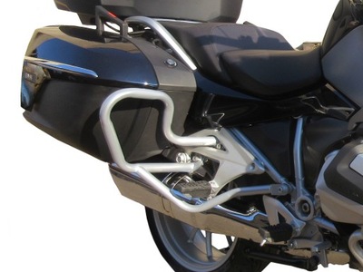 GMOLE PARTE TRASERA HEED BMW R 1250 RT (2018-22) - PLATEADO  