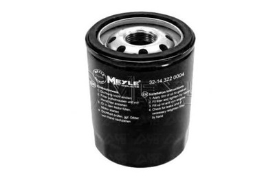 Meyle фильтр масла mitsubishi colt 04- smart 04- me фото №1