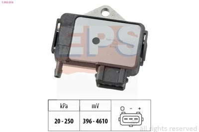 1-993-016 SENSOR PRESIÓN AIRE HONDA  