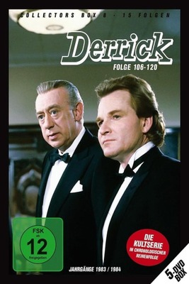 DERRICK COLLECTOR'S BOX VOL.8 (EPISODE 106-120) [5DVD]
