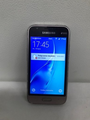 Samsung Galaxy J1 mini złoty, wyłącza się