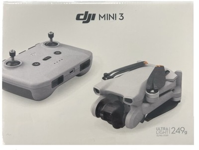 DJI Mini 3 Drone with RC-N1 Remote Control