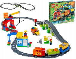 LEGO 10508 DUPLO POCIĄG TRAIN OGROMNY ZESTAW