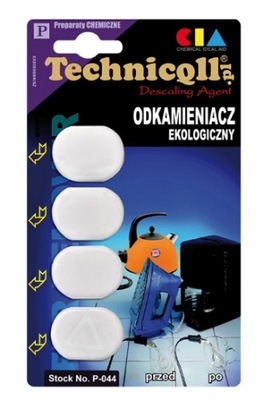 ODKAMIENIACZ W TABLETKACH 4X14G TECHNICQLL