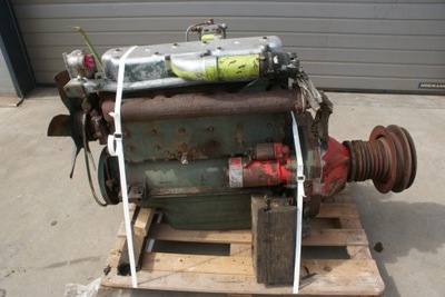 Двигун mercedes 813 om352 фото №1