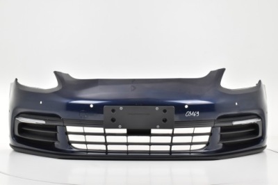 Porsche panamera 971 ii 2017- бампер передний фото №1