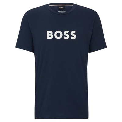 T-shirt Meski HUGO BOSS 50491706 Granatowy