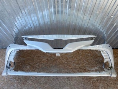 Бампер перед передній toyota camry viii 8 17- фото №1