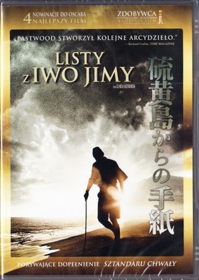 LISTY Z IWO JIMY [2006[ Clint Eastwood / LEKTOR / SKLEP / FOLIA