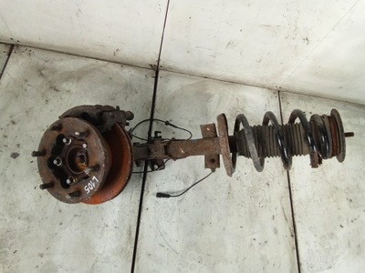 L105 амортизационная стойка поворотный кулак левый перед master 3 movano b 2.3d rwd двойник фото №1