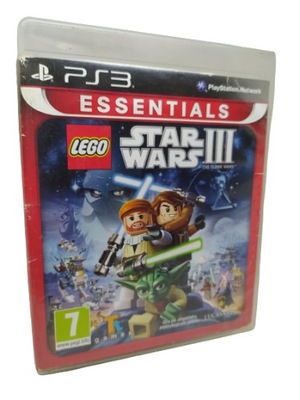 LEGO Star Wars III: The Clone Wars PS3