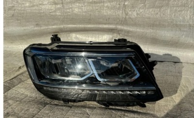 Vw tiguan ii 2 5nb full led лампа правая 15-20 фото №1