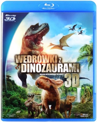 WĘDRÓWKI Z DINOZAURAMI 3D (BLU-RAY 3D) + (BLU-RAY)