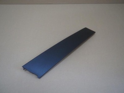 Молдинг накладка боковая стойка левая передняя renault clio v 802854750r фото №1