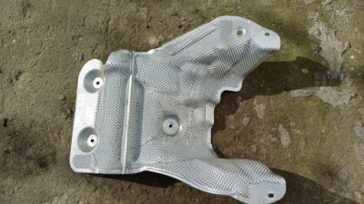 Mini cooper f55 1.5 b захист теплова 7290782 фото №1