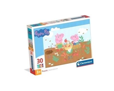 PUZZLE 30 ŚWINKA PEPPA