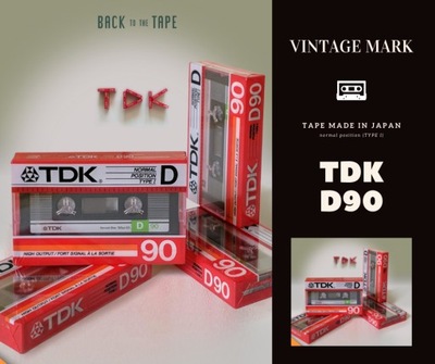 TDK D 90 - NOS