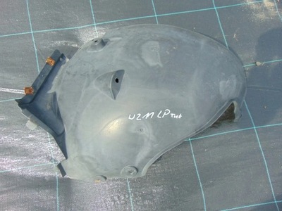 Подкрылок левый перед mercedes w211 часть задняя фото №1