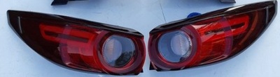 JUEGO FAROS PARTE TRASERA DIODO LUMINOSO LED MAZDA CX5 II 2017-  